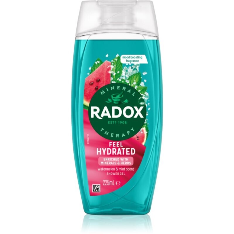Radox Feel Hydrated shower gel 225 ml