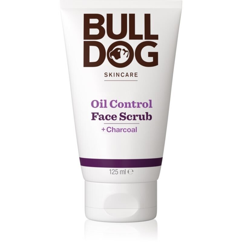 Bulldog Oil Control Face Scrub invigorating face scrub for oily skin 125 ml