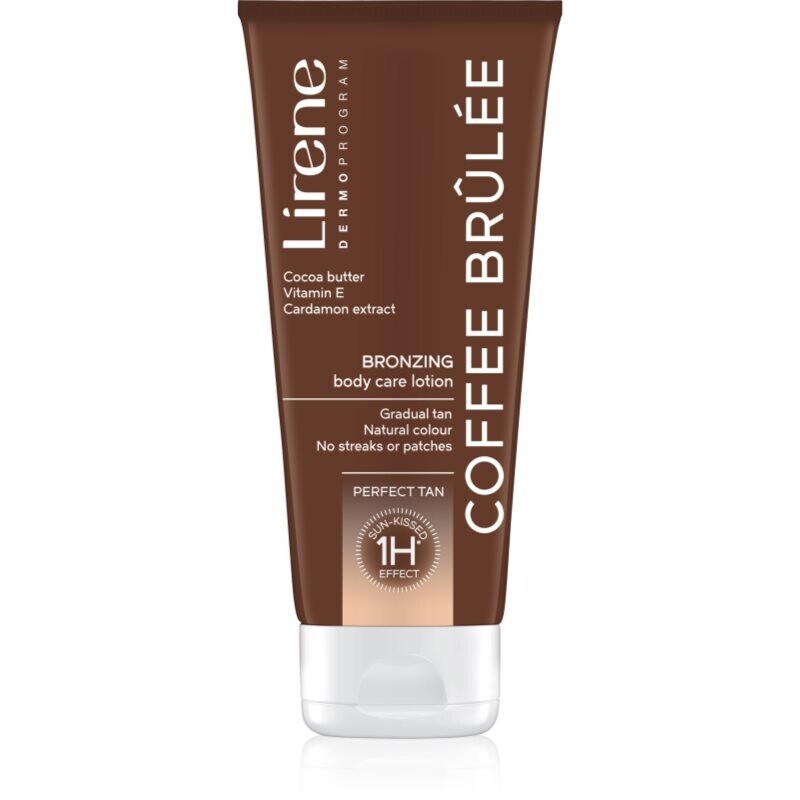 Lirene Perfect Tan balm for an instant bronze glow 200 ml