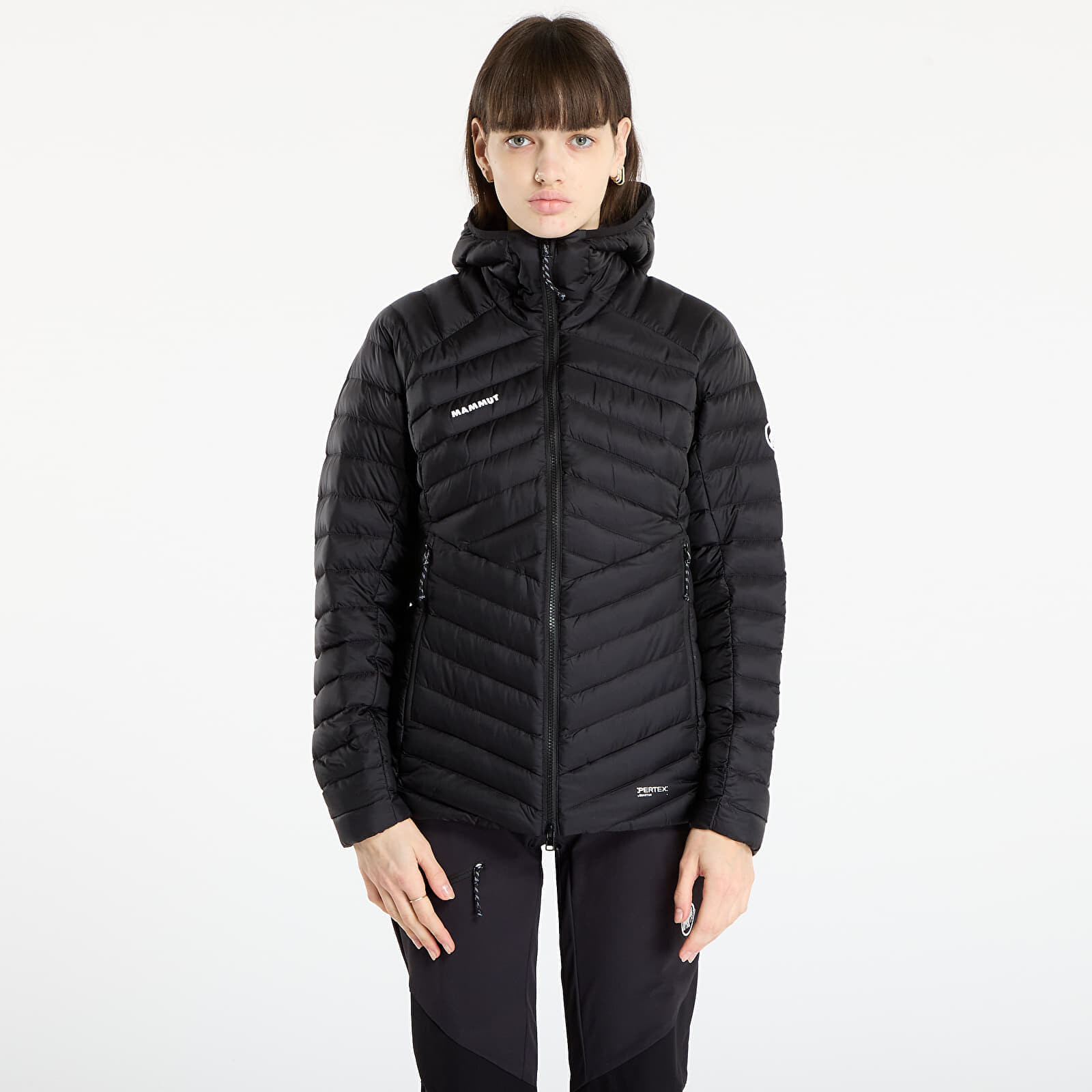 Jacket Mammut Broad Peak IN Hooded Jacket Women Black S