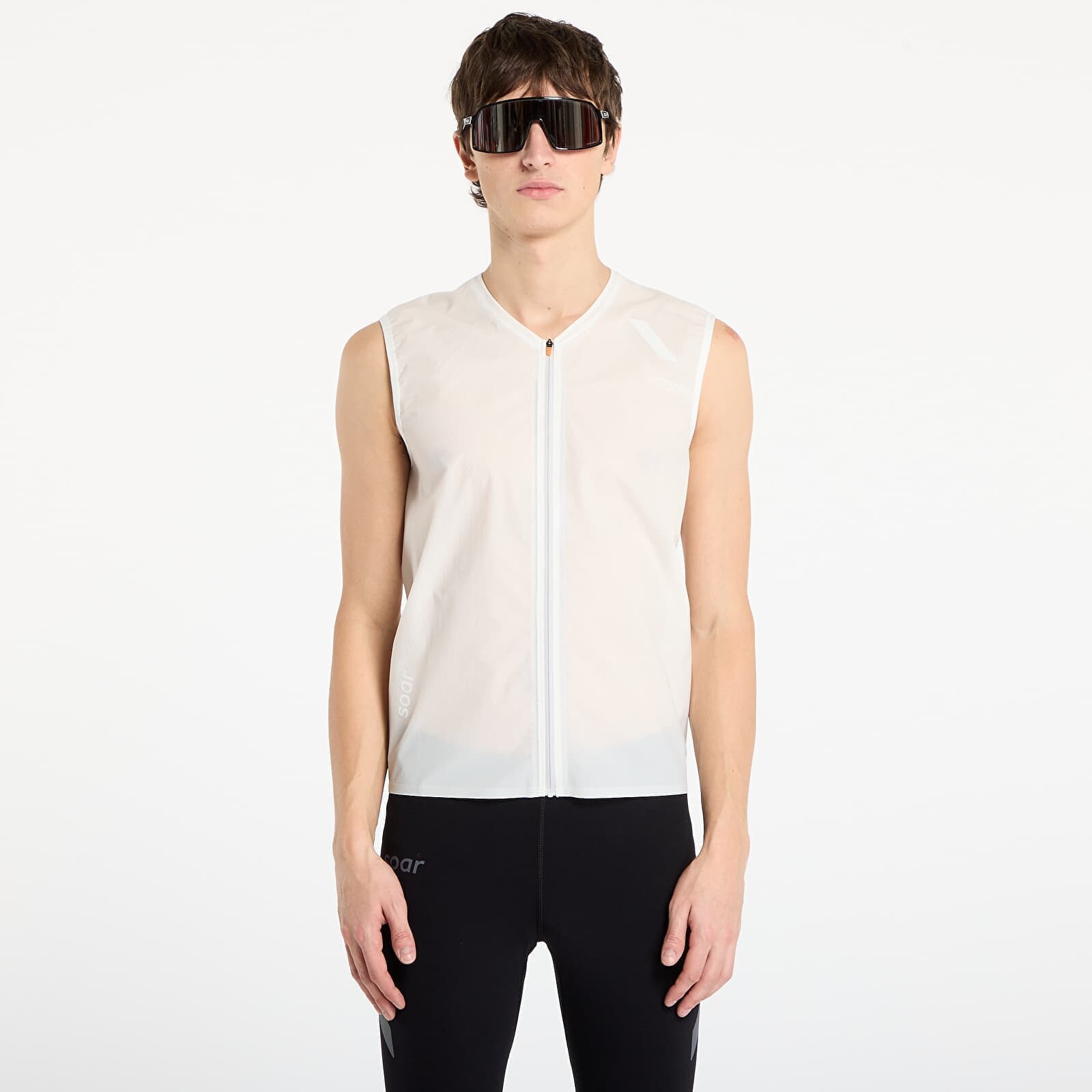 Vest SOAR Rainout Gilet Ecru M