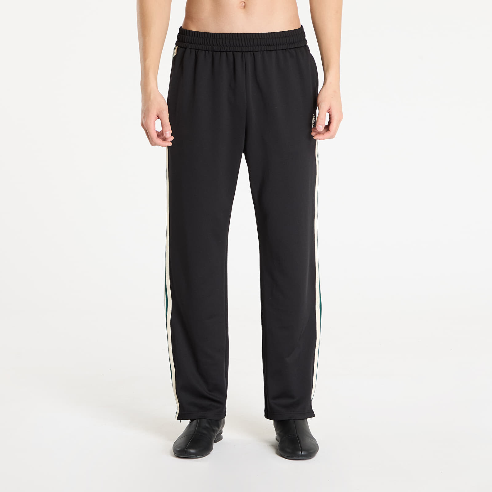 Pants REPRESENT Taped Track Pant Jet Black XXL