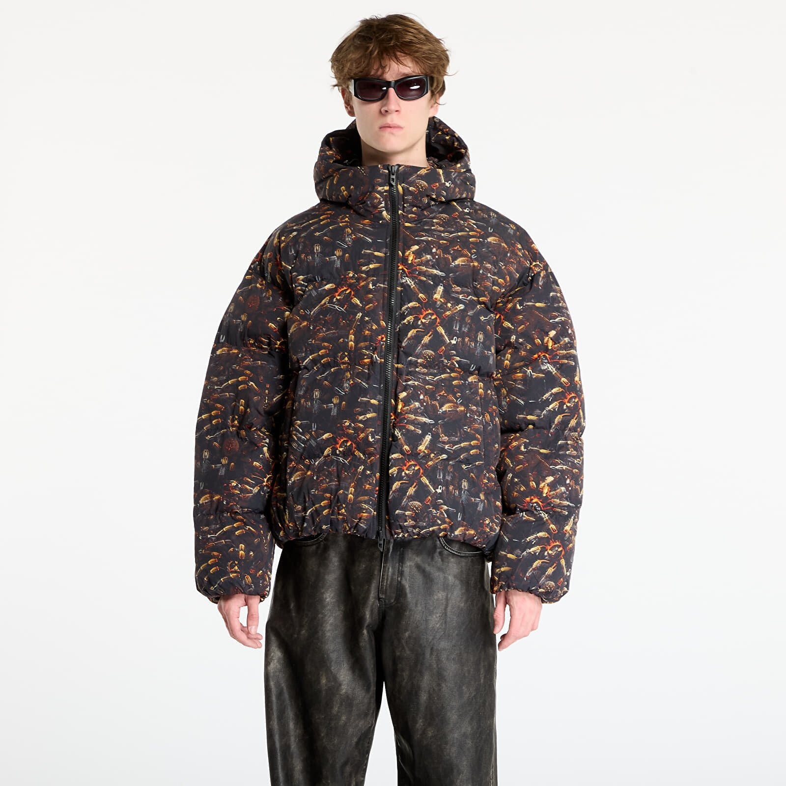 Jacket DIESEL W-Spider Jacket Black 54