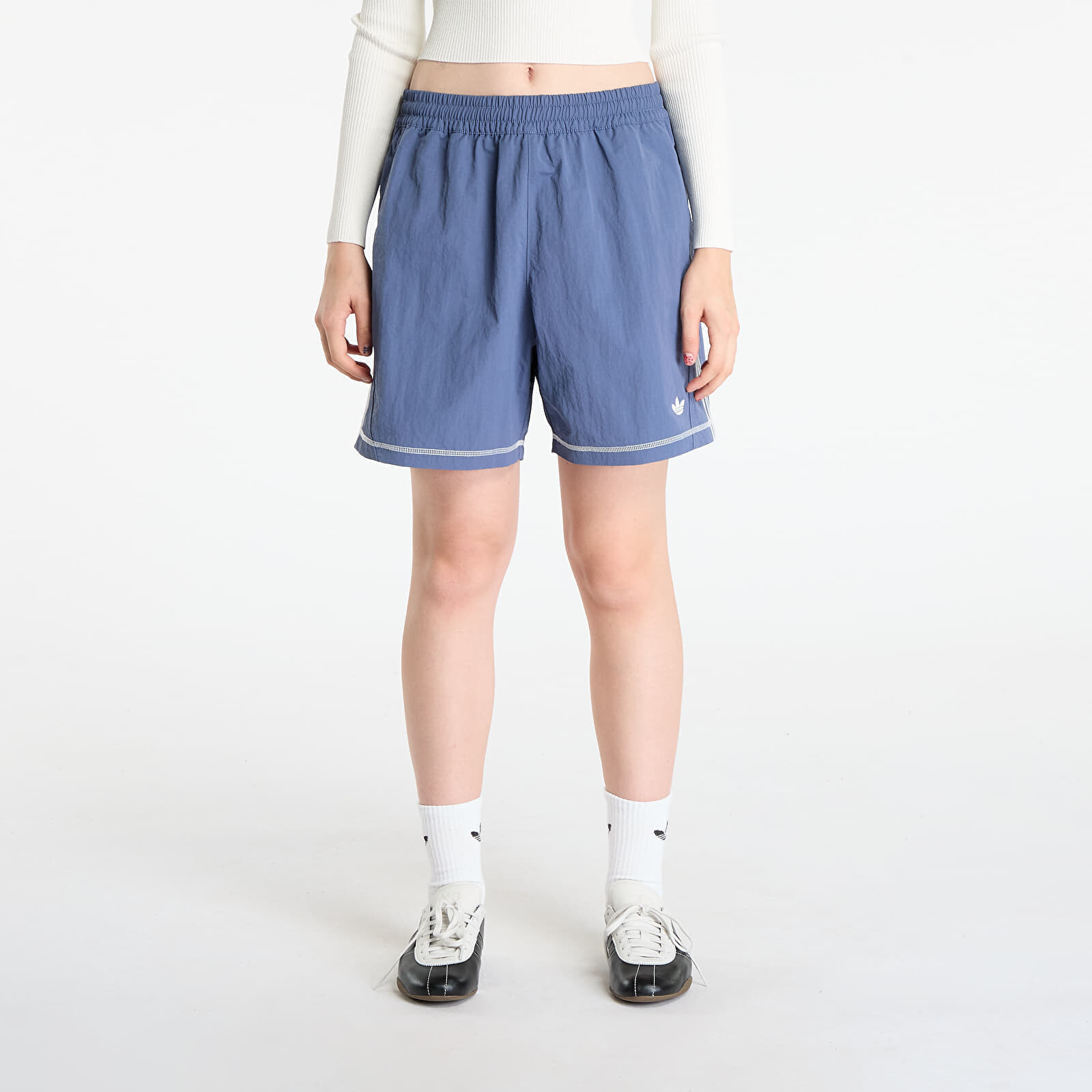 adidas Long Beach Nylon Short Preloved Ink L