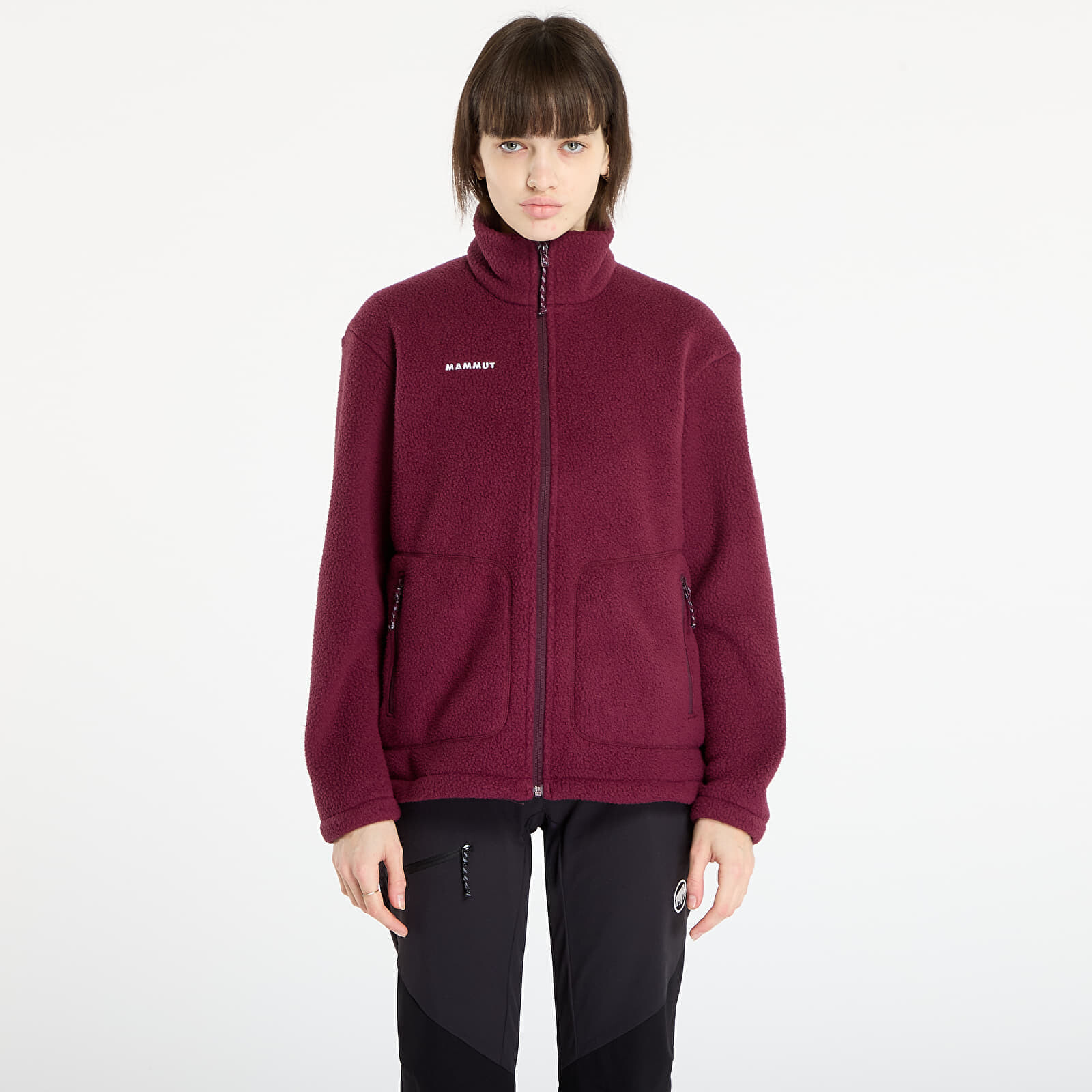 Sweatshirt Mammut Falera ML Jacket Women Vin L