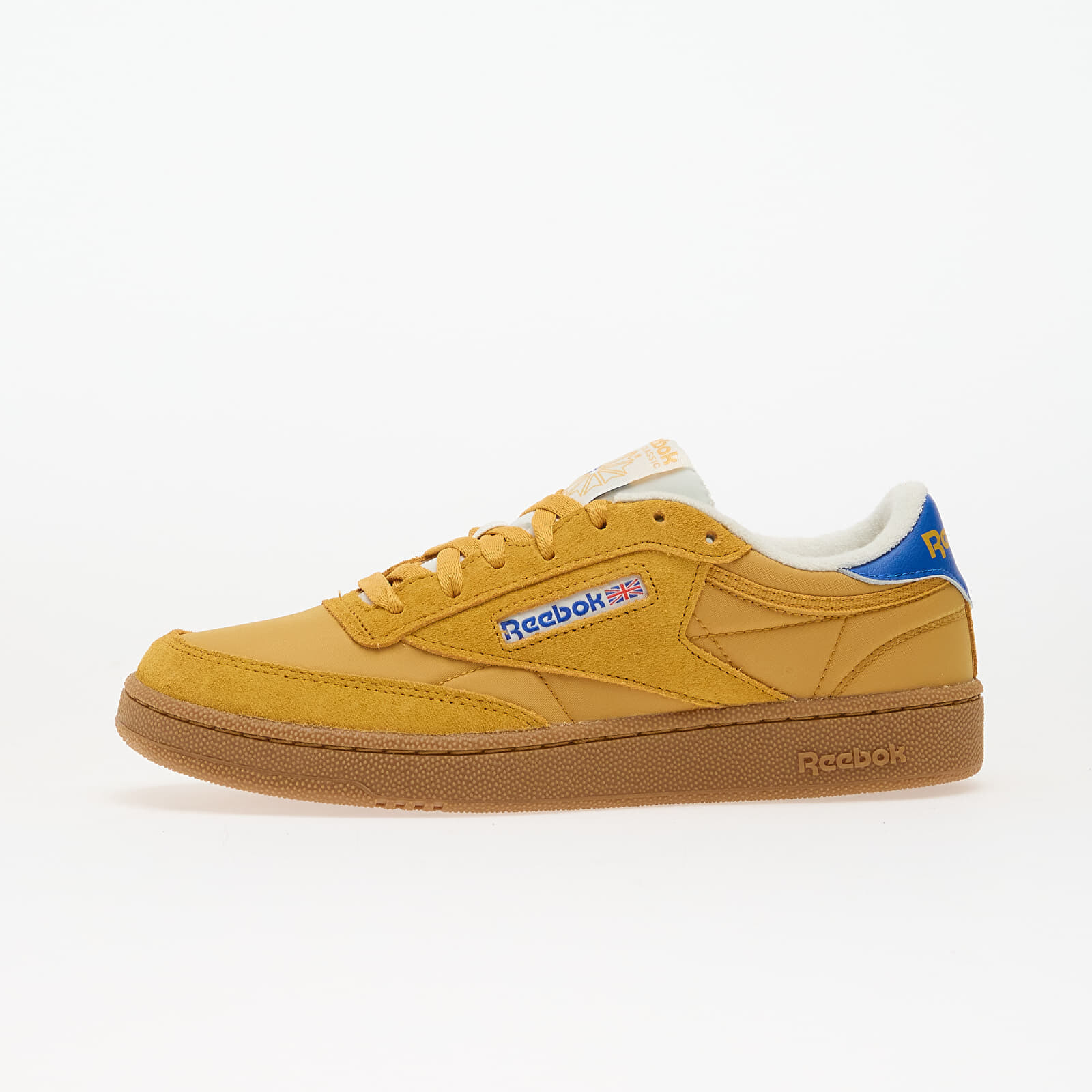 Sneakers Reebok Club C 85 Gritgold/ Optimumblue/ Gum UK 8
