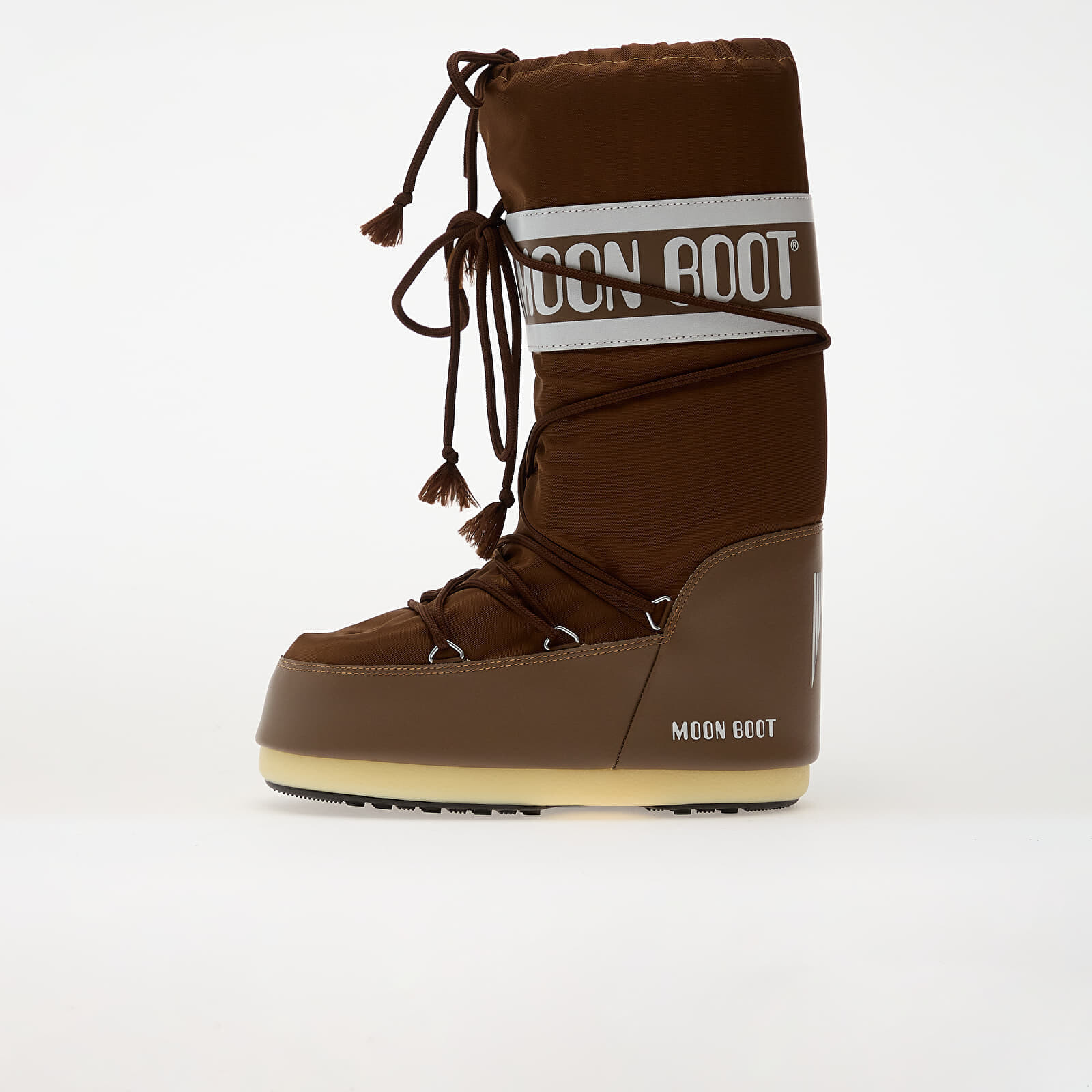Sneakers Moon Boot Icon Nylon Shitake UK 2.5-5
