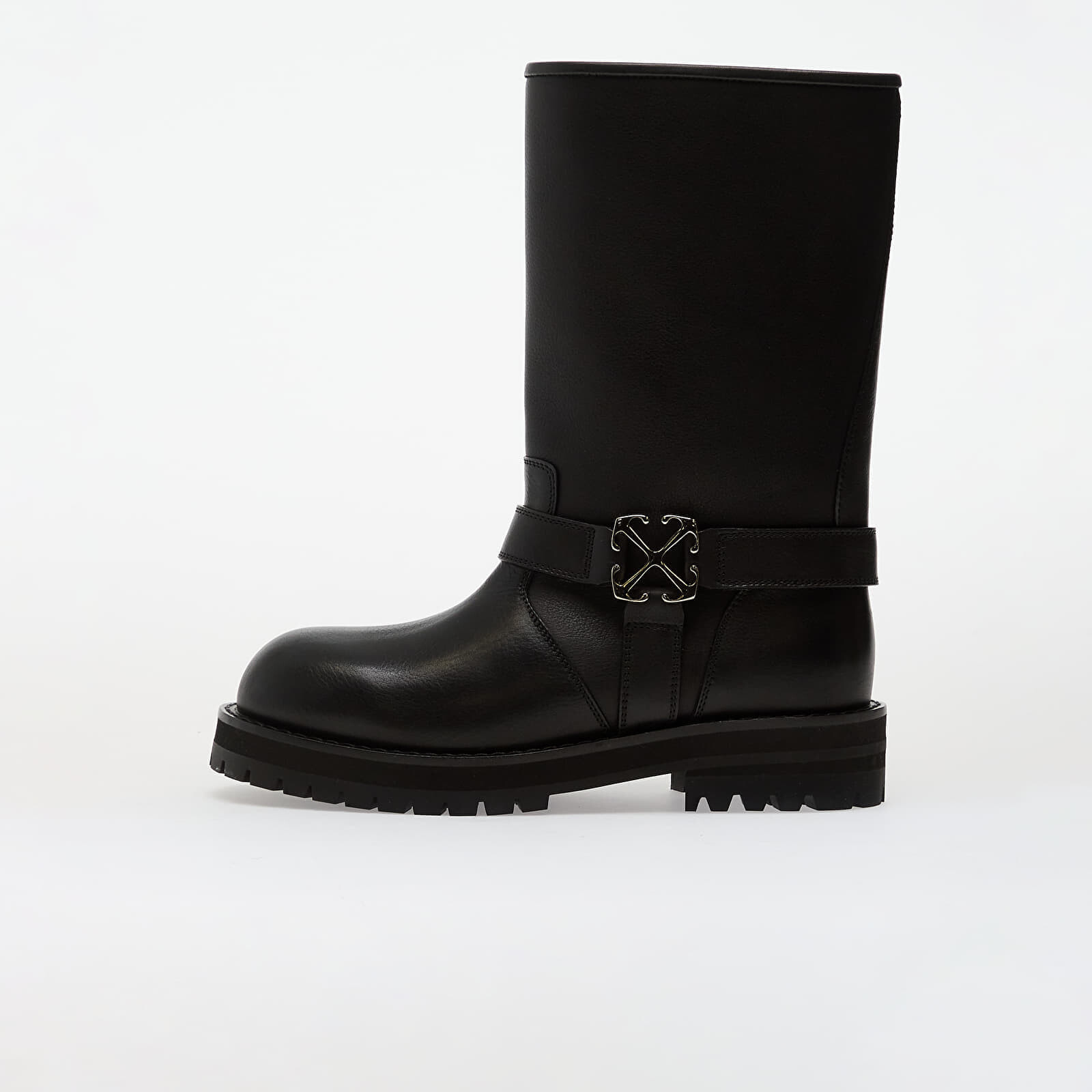 Sneakers Off-White Off Track Boot Black/ Silver UK 11