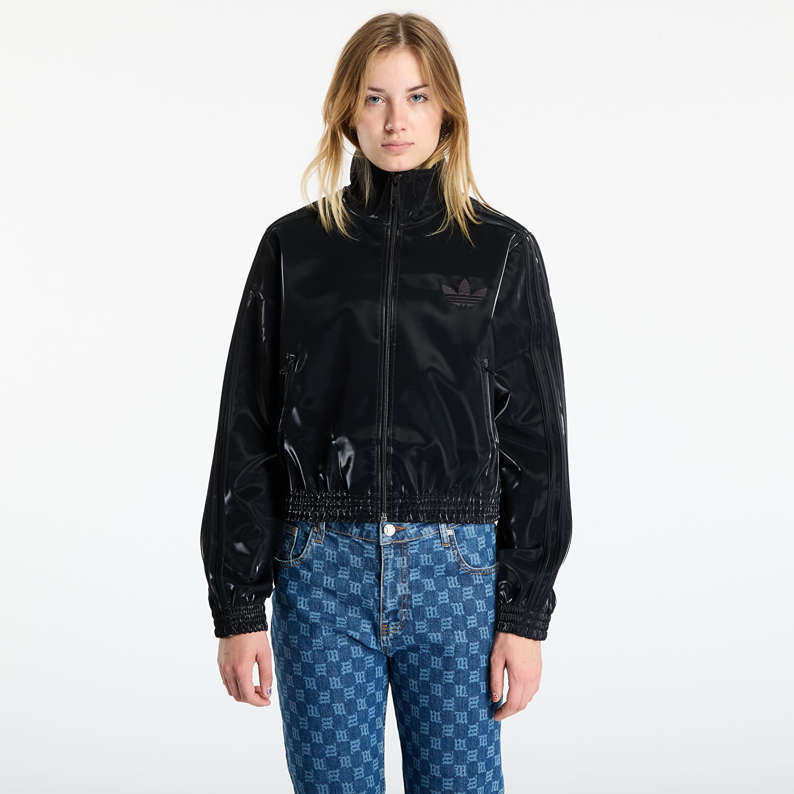 Jacket adidas Adicolor Holiday Track Top Black L