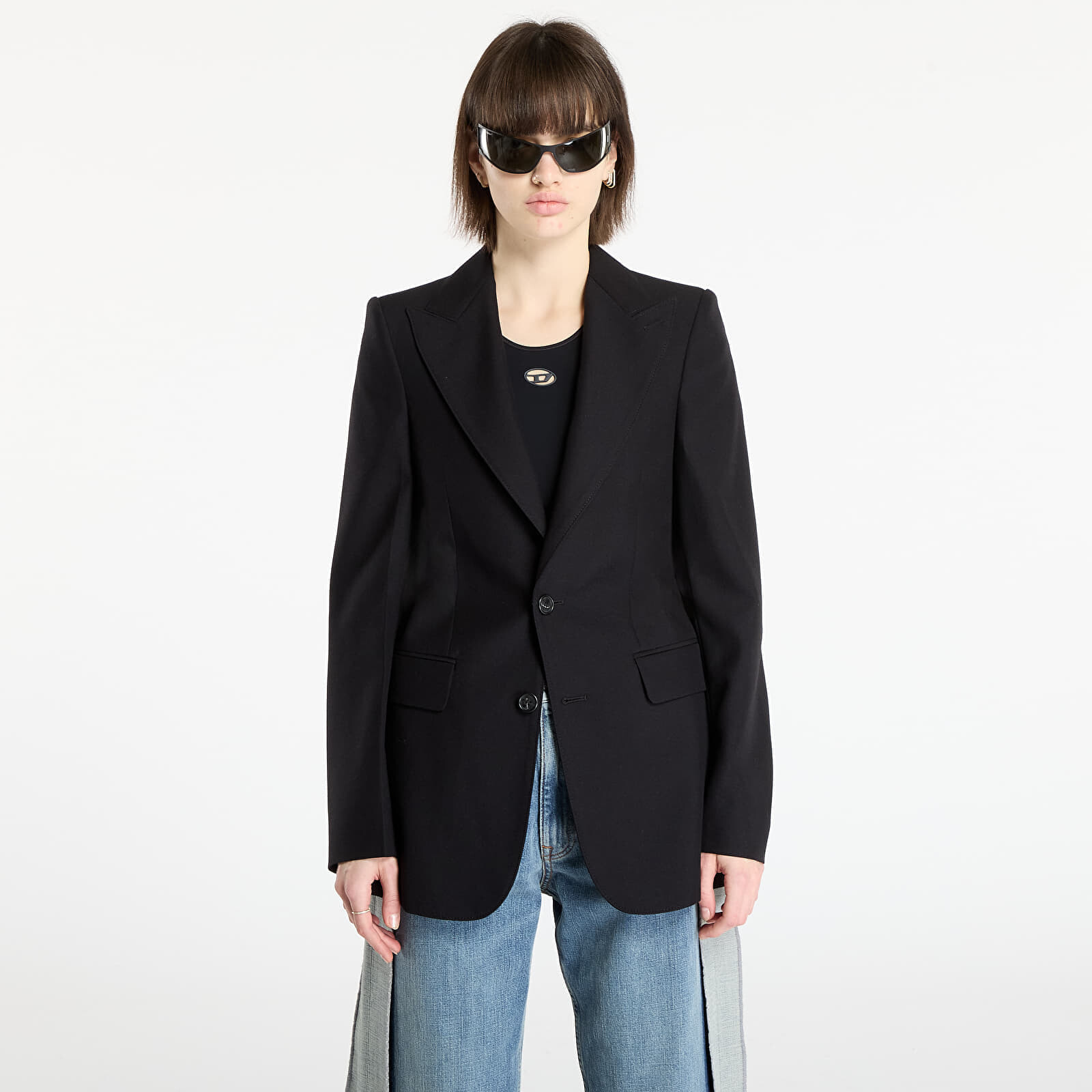 Jacket MM6 Rtw Show Jacket Black 42