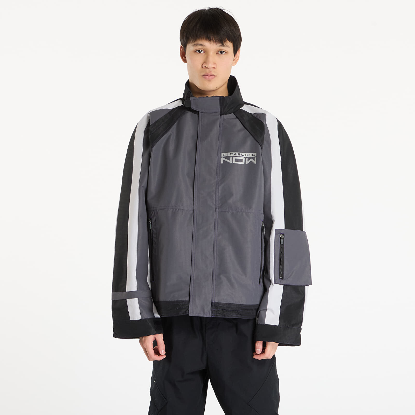 Jacket PLEASURES Tactical Moto Jacket Black M