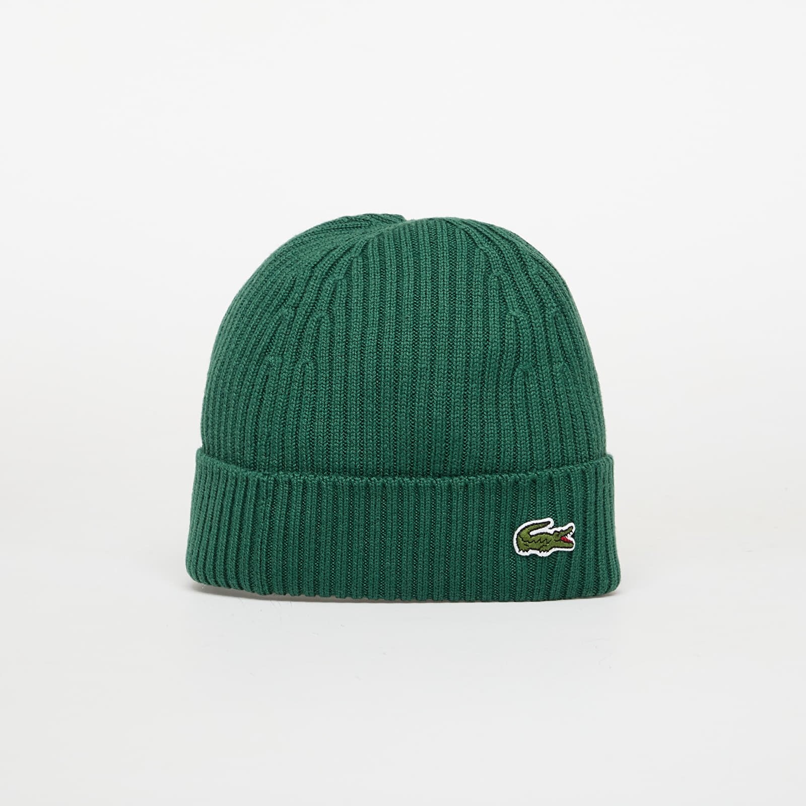 LACOSTE Knitted Cap Green Universal