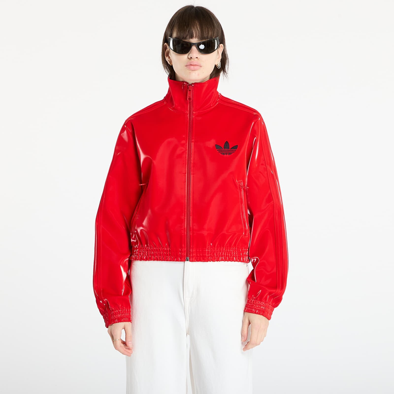 Jacket adidas Adicolor Holiday Track Top Better Scarlet/ Black XS