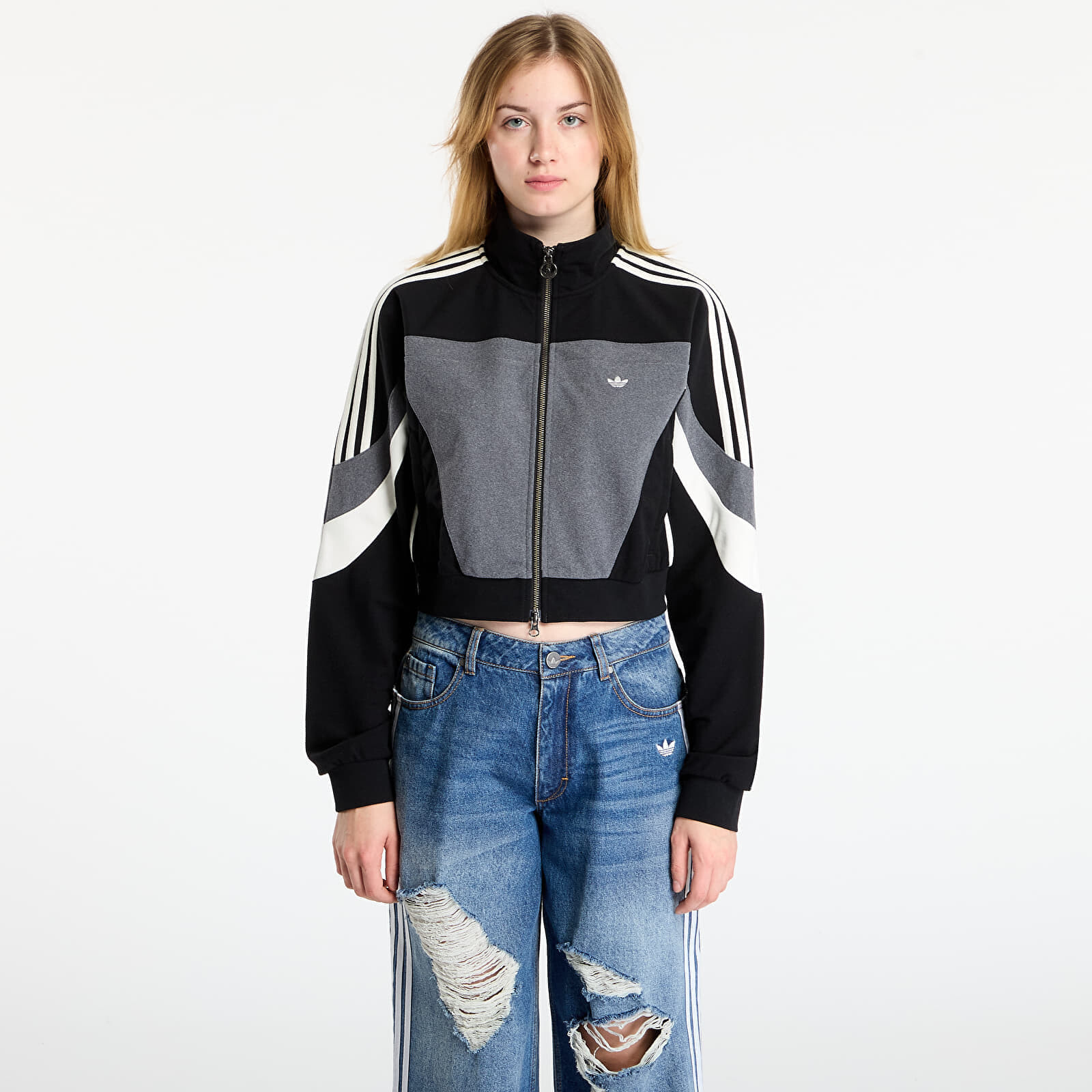 Jacket adidas Blocking Track Top Black S