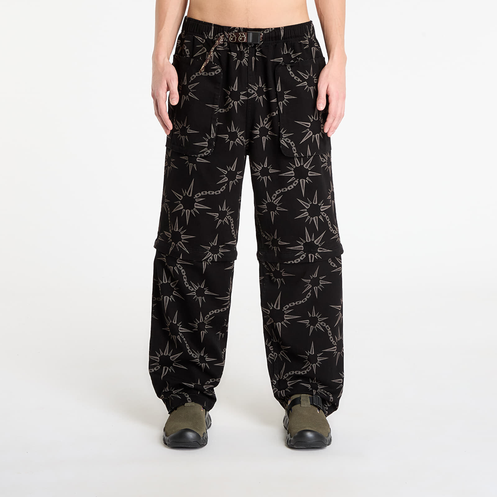 Pants Brain Dead Convertible Razor Climbing Pant Black XL