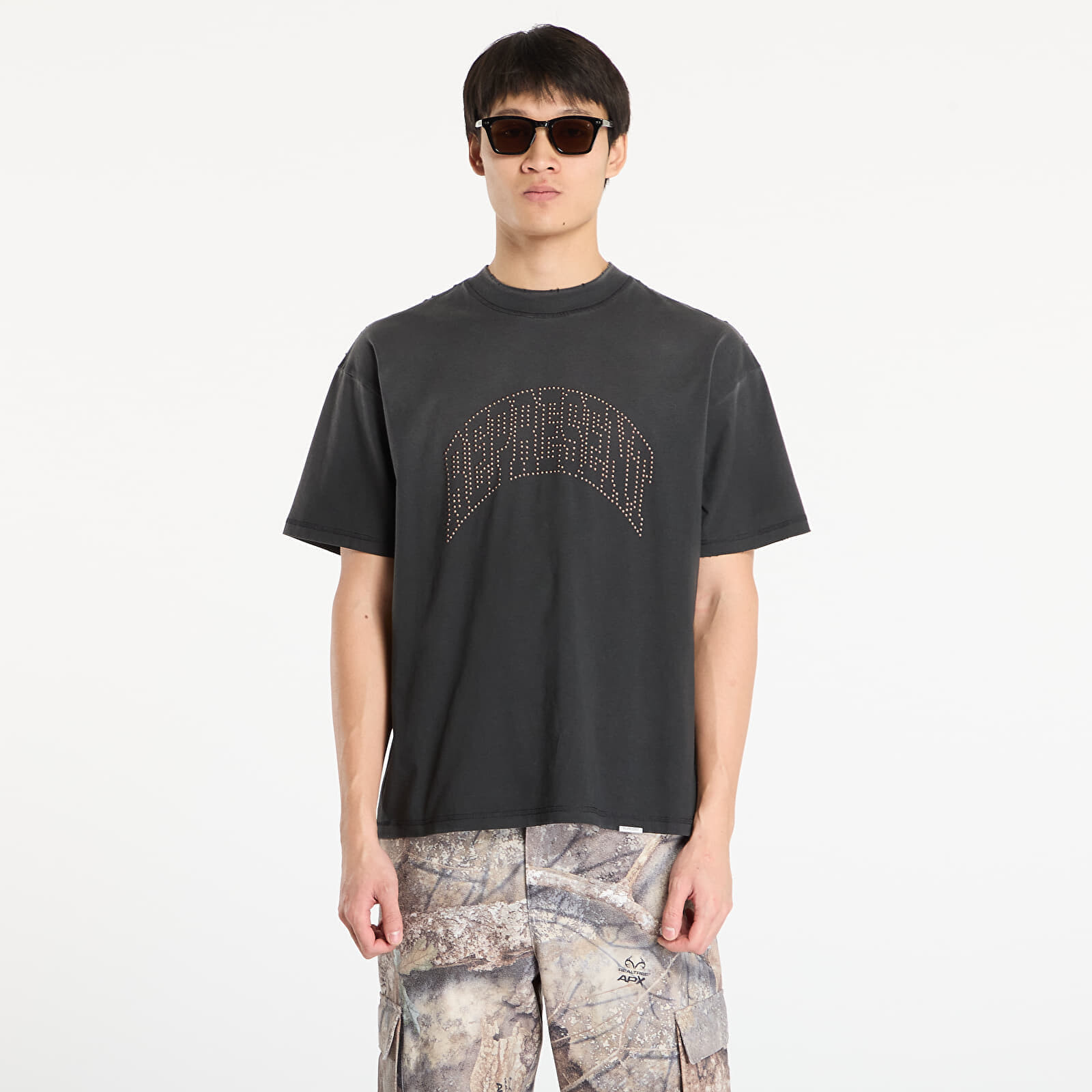 T-shirt REPRESENT Embellished Represent T-Shirt UNISEX Stained Black XXL