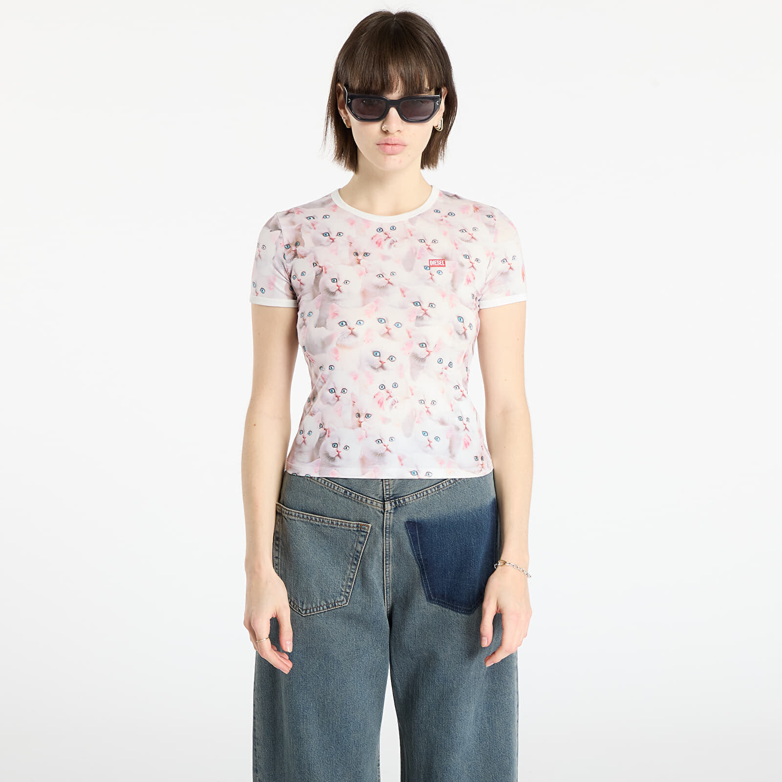 Tank top DIESEL T-Unclau Tank Top White M