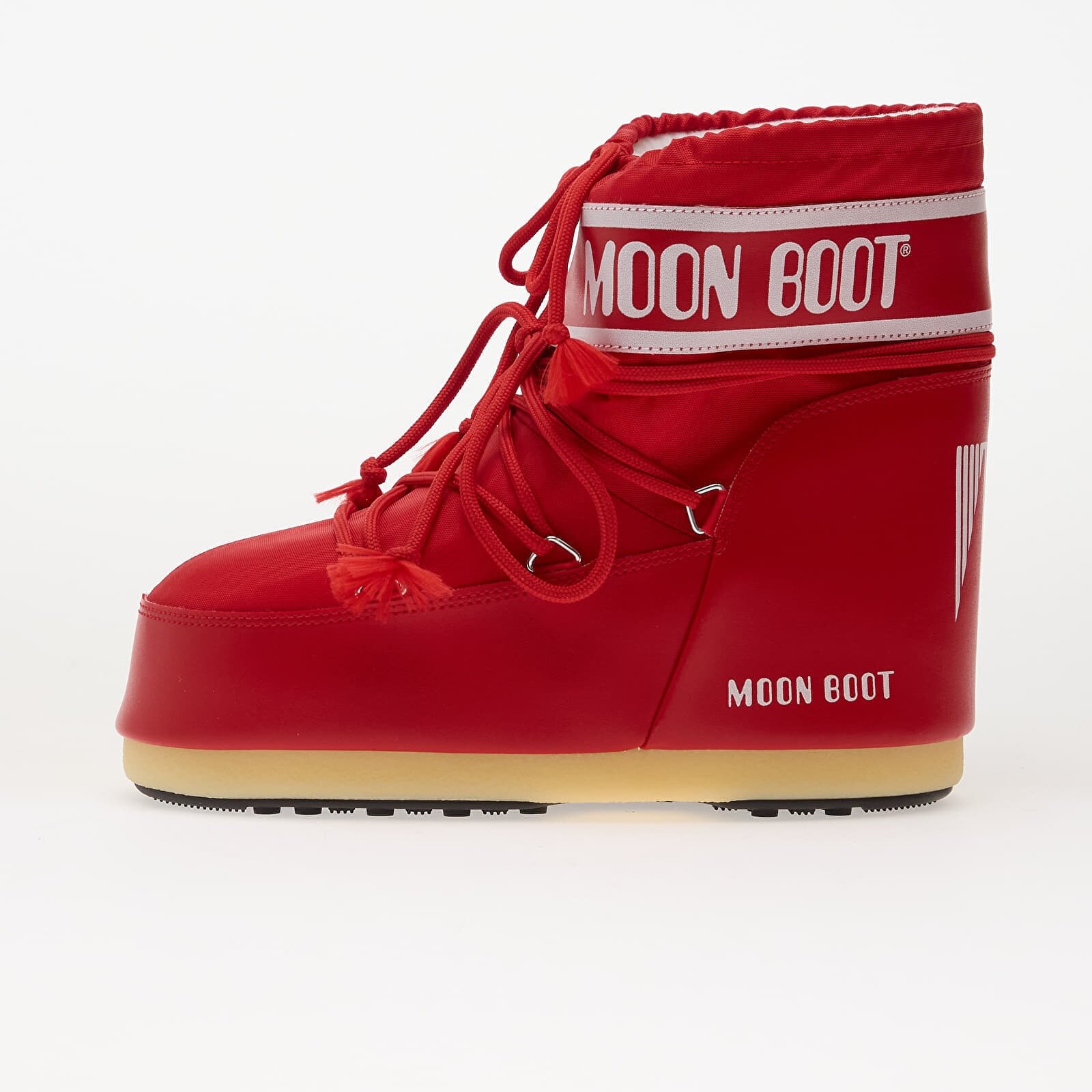 Sneakers Moon Boot Icon Low Nylon Red UK 6-7.5