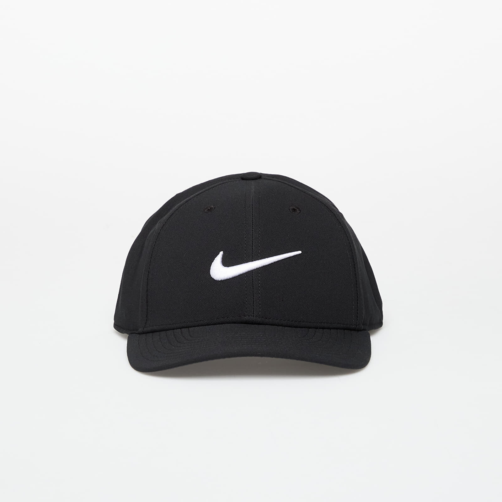 Cap Nike Dri-FIT Club Structured Swoosh Cap Black/ White M/L