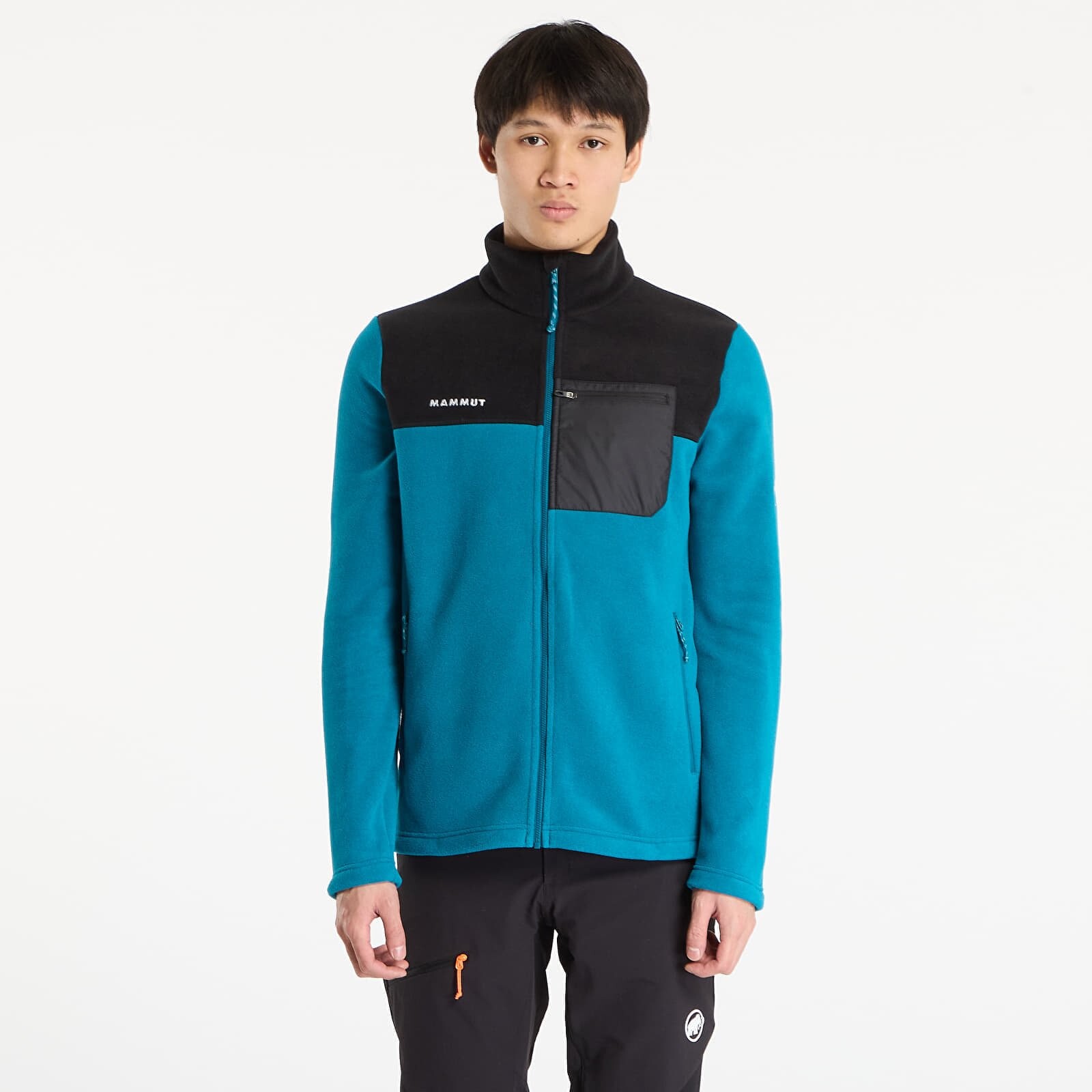 Sweatshirt Mammut Innominata ML Jacket Men Deep Teal/ Black XL