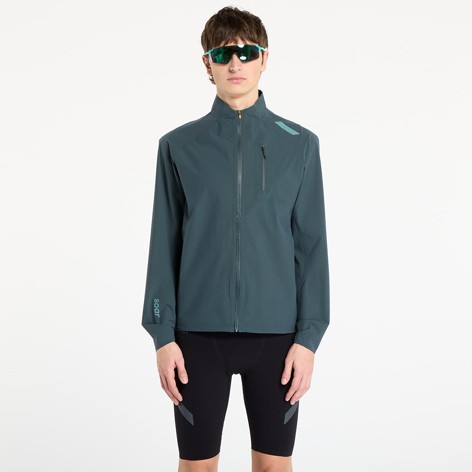 Jacket SOAR Rainout Shell Green Gables L