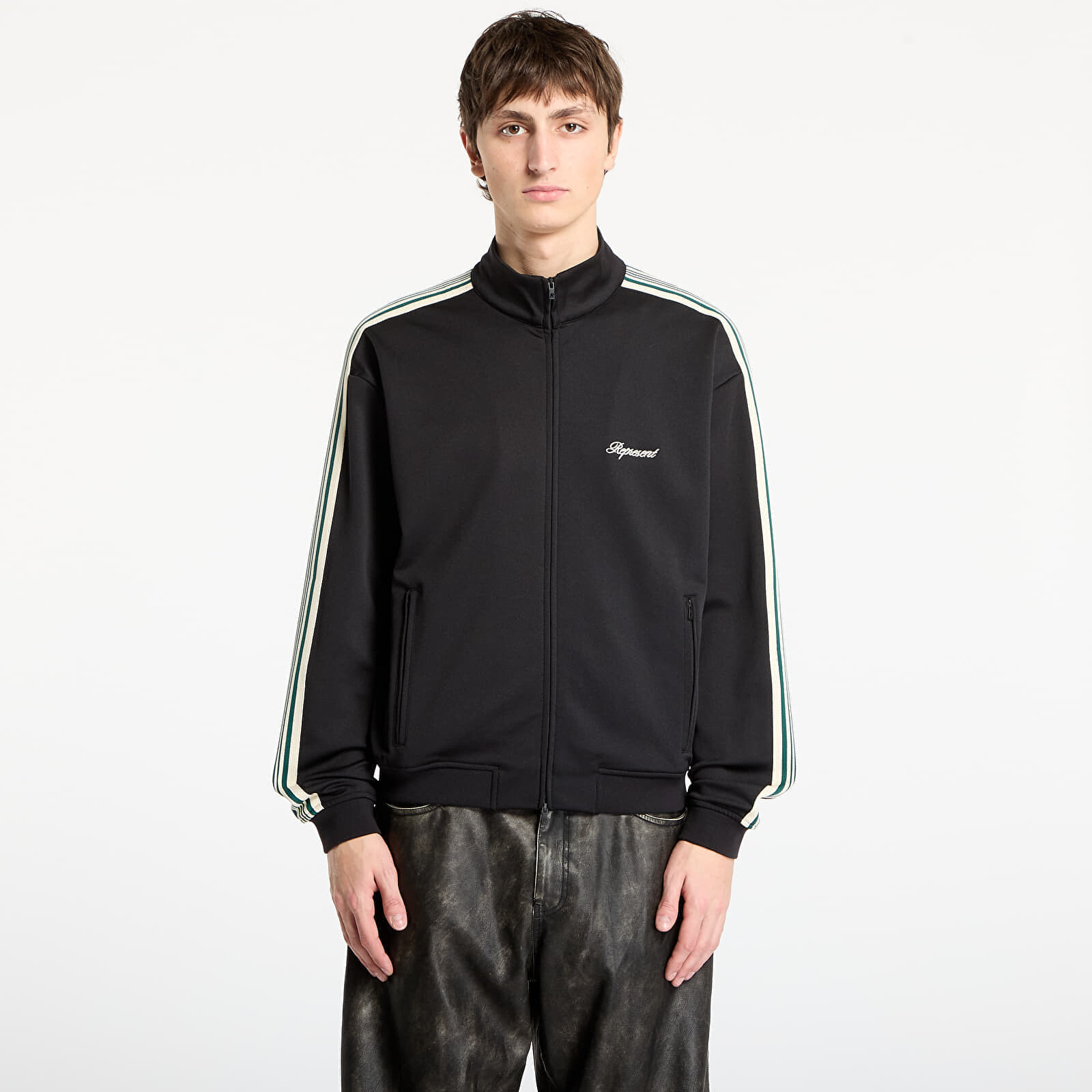 Jacket REPRESENT Taped Track Jacket UNISEX Jet Black M