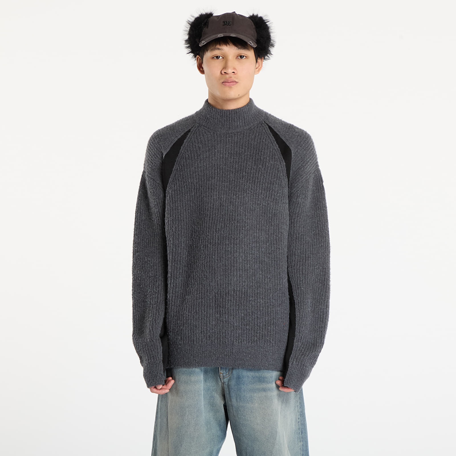 Sweatshirt DIESEL K-Lollo-Tn Knitwear Black XXL