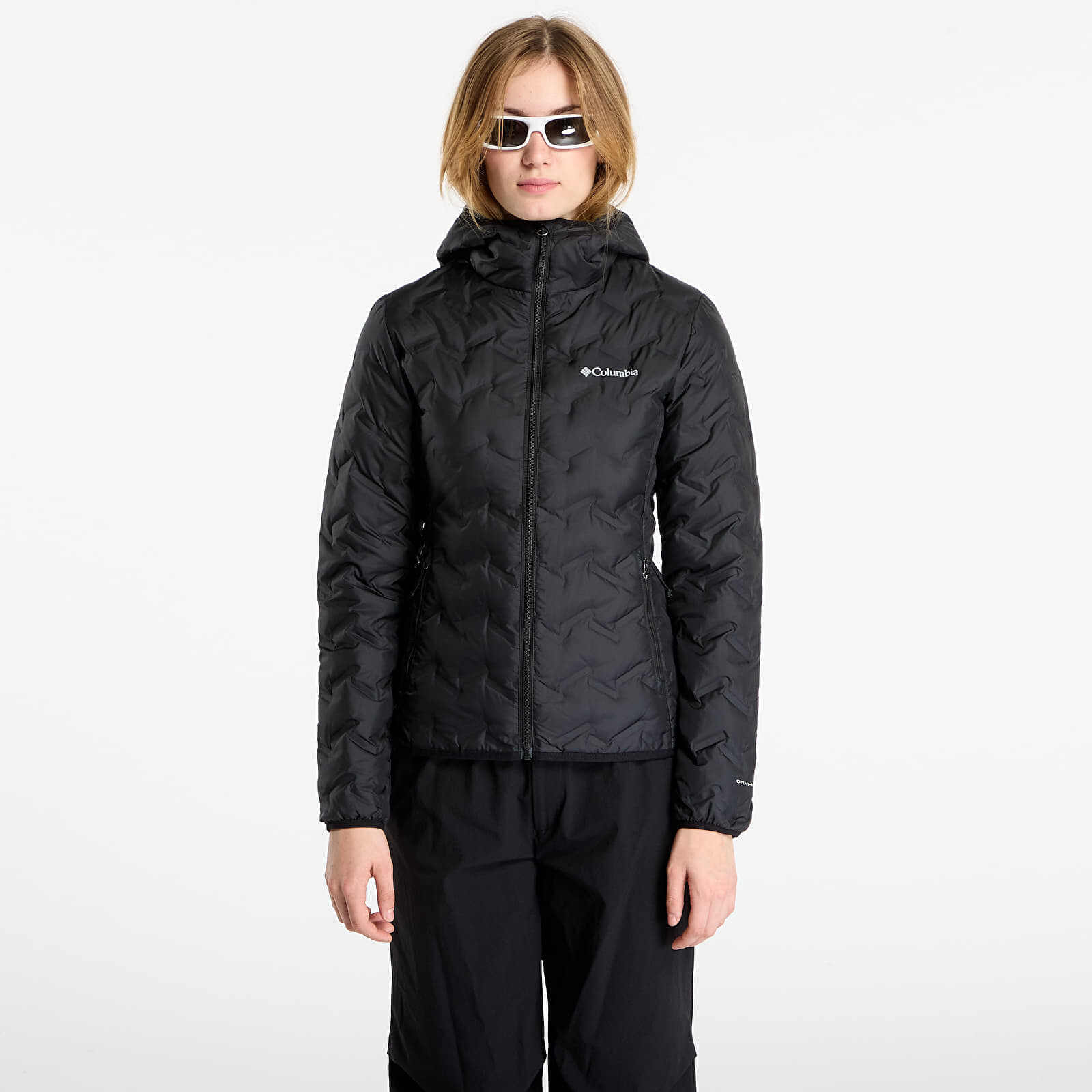 Jacket Columbia Delta Ridge™ II Down Hooded Jacket Black S
