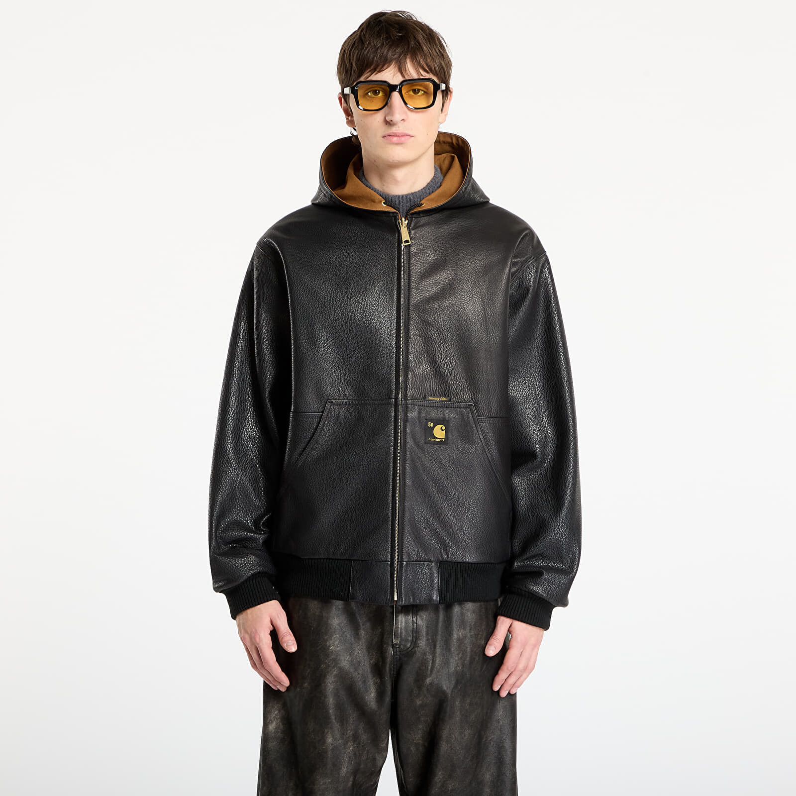 Jacket Carhartt WIP 50 Years Anniversary OG Active Jacket Canvas UNISEX Black/ Hamilton Brown S