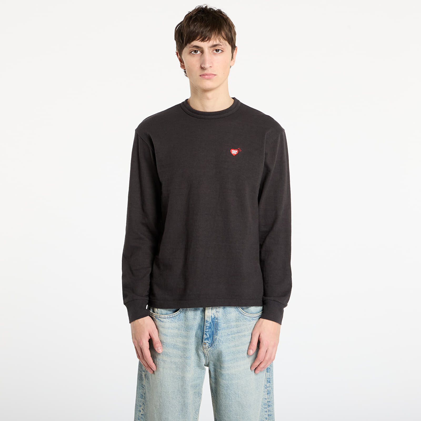T-shirt HUMAN MADE Graphic L/S T-Shirt 2 UNISEX Black L