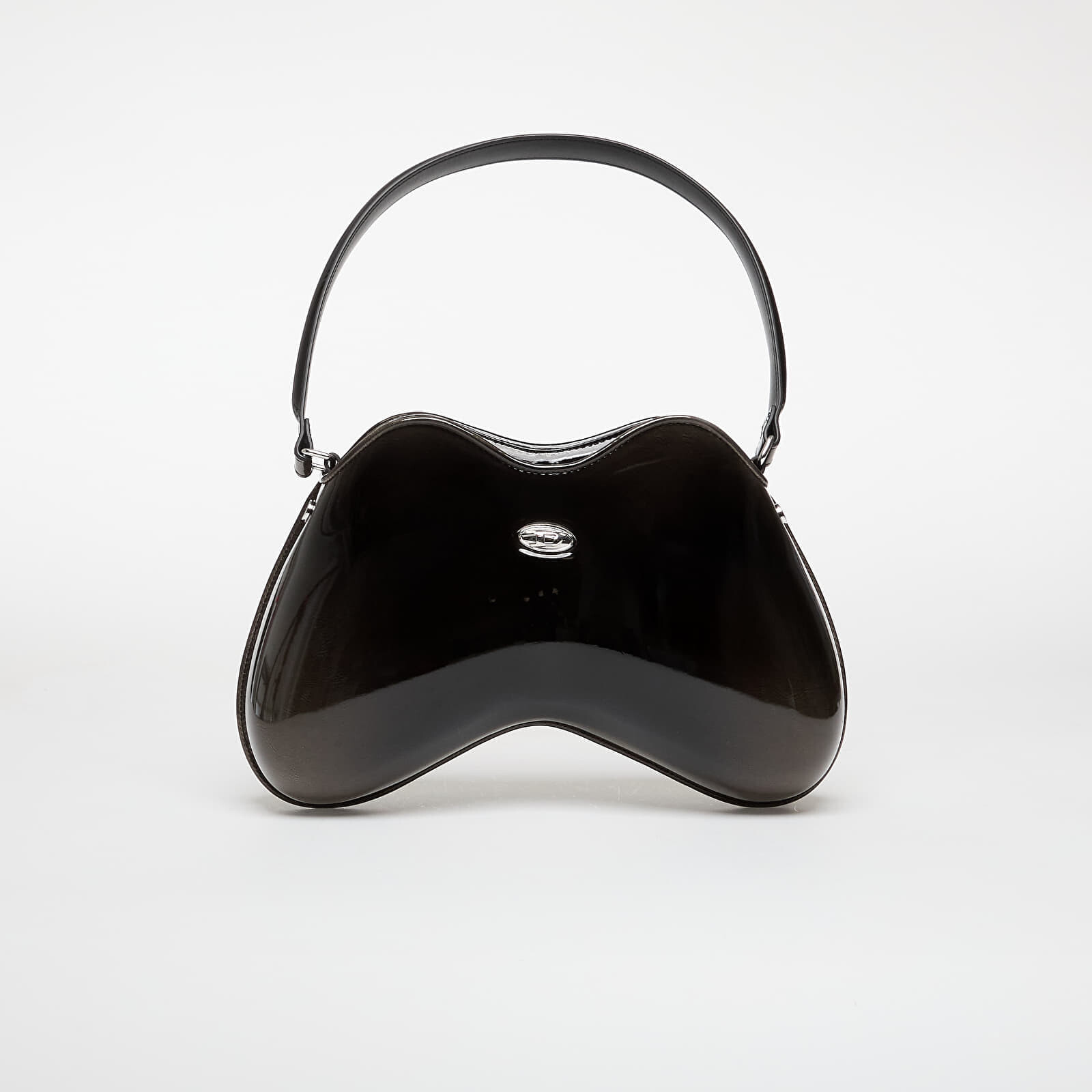 Bag DIESEL Play Double-D Shoulder Shoulder Bag Black Universal