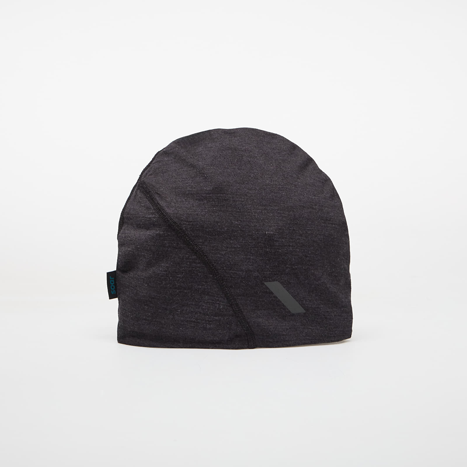 SOAR Merino Silk Beanie Dark Grey Universal