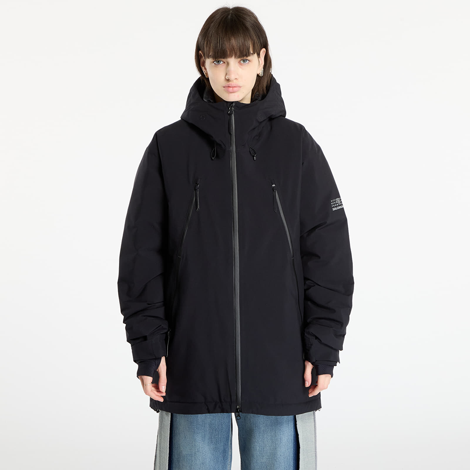 Jacket MM6 x Salomon Rtw Avp Sportsjacket Black M