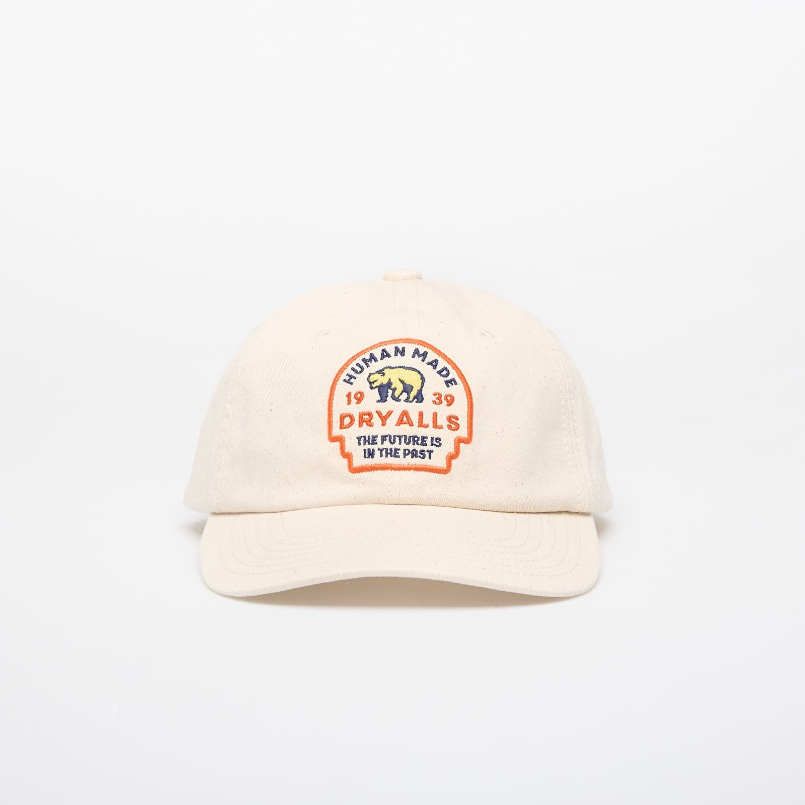Cap HUMAN MADE 6Panel Twill Cap 2 White Universal