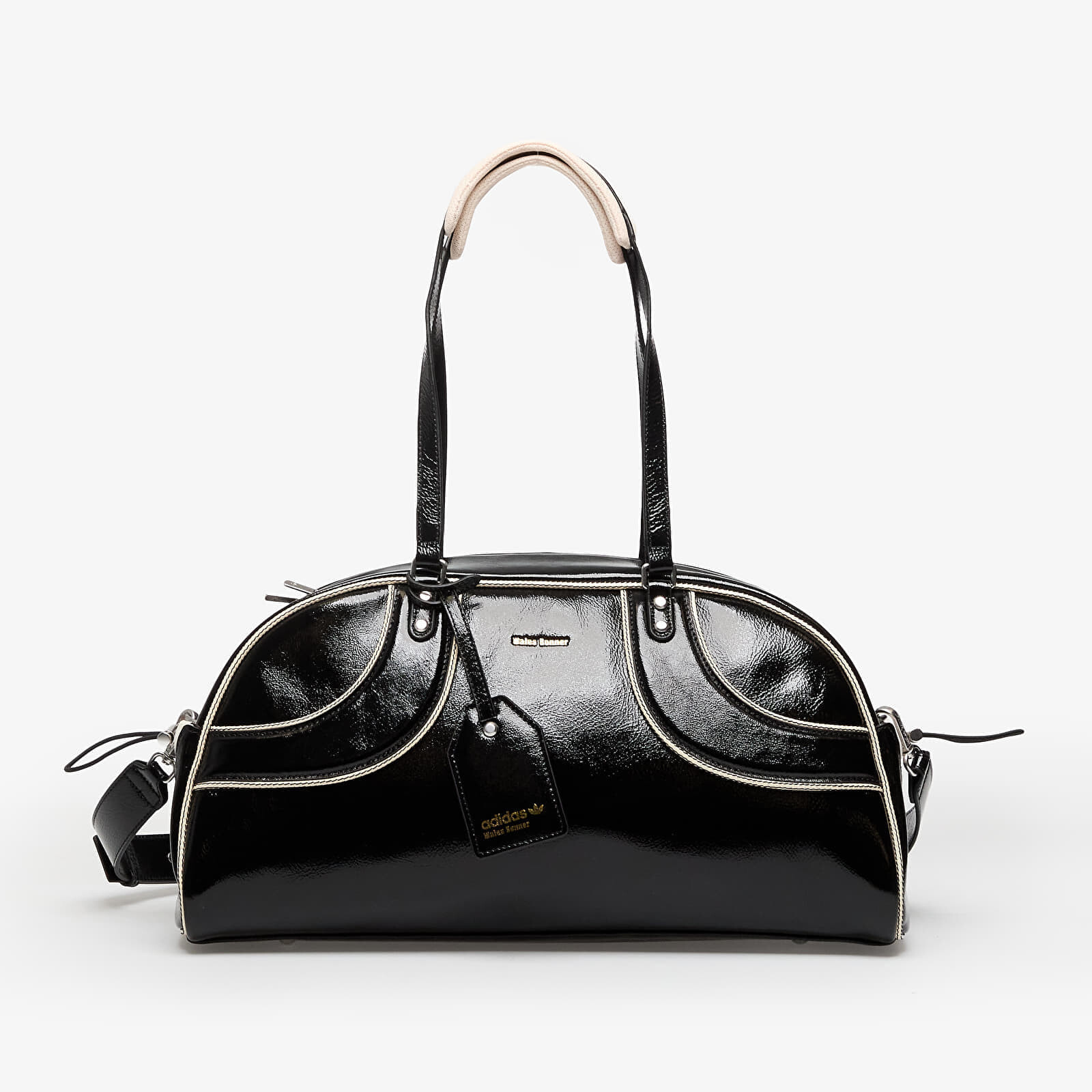 Bag adidas x Wales Bonner Leather Bag Black/ Better Scarlet Universal