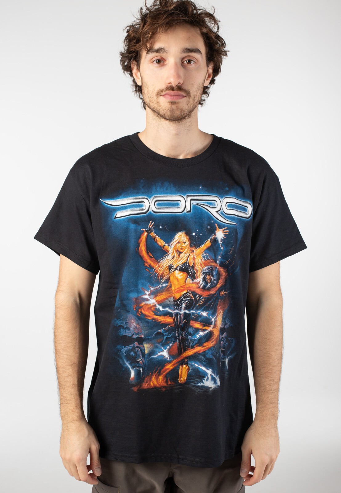 Doro - Rare Diamonds - T-Shirt - black - L - Jersey