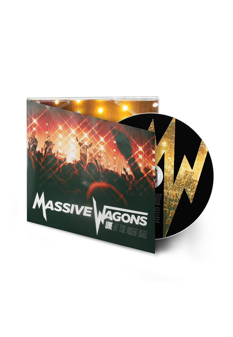 Massive Wagons - Live At The Great Hall - Digipak CD