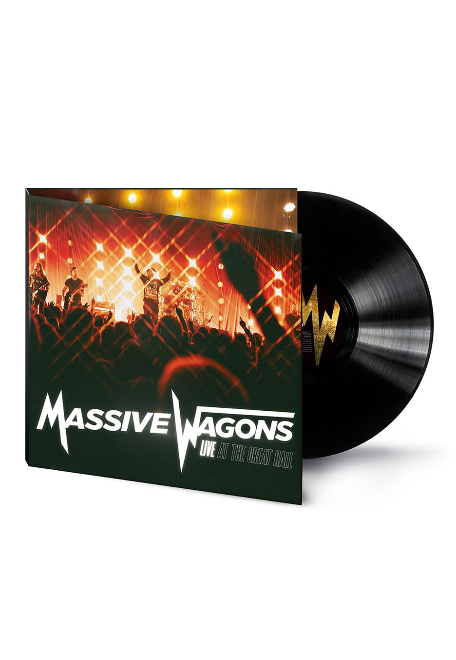Massive Wagons - Live At The Great Hall - Vinyl