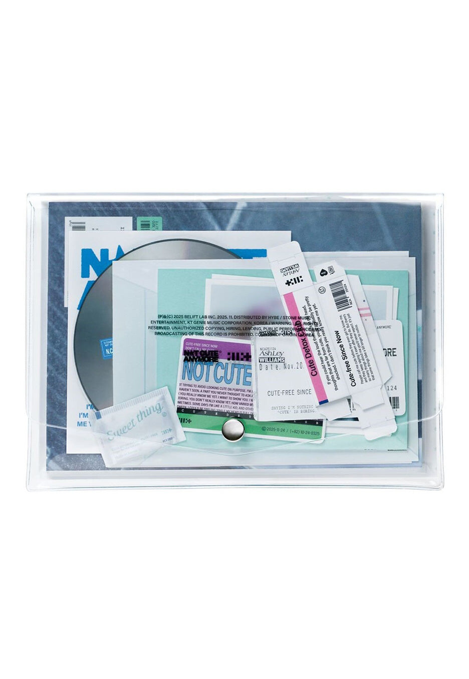 ILLIT - Not Cute Anymore (Not My Name Version) - CD