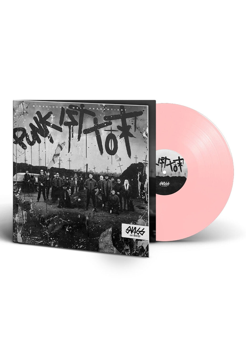 Swiss + Die Andern - Punk Ist Tot Ltd. Light Rose - Colored Vinyl