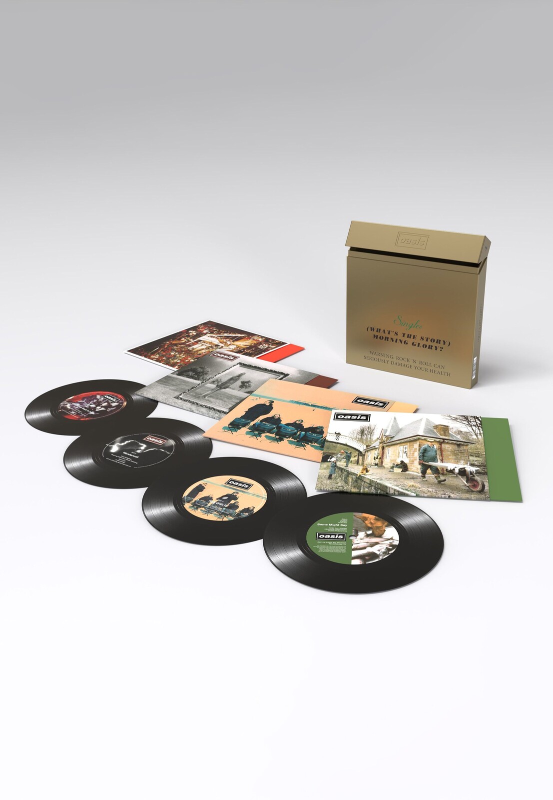Oasis - (What's The Story) Morning Glory? - 7 Inch Boxset