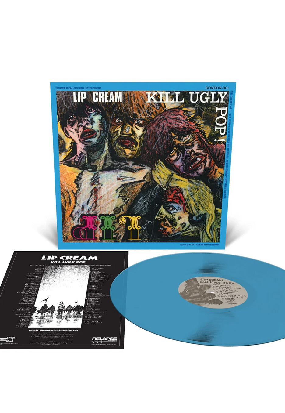 Lip Cream - Kill Ugly Pop Ltd. Royal Blue - Colored Vinyl