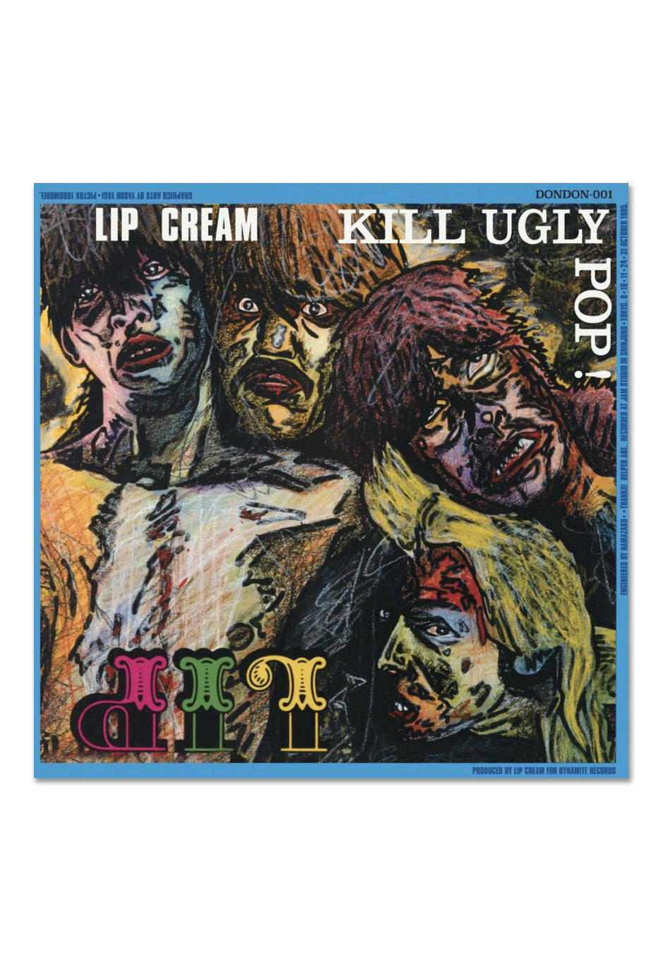 Lip Cream - Kill Ugly Pop - CD