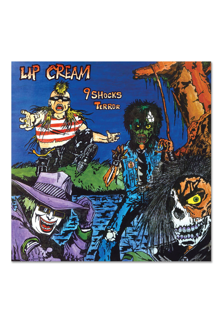 Lip Cream - 9 Shocks Terror - CD