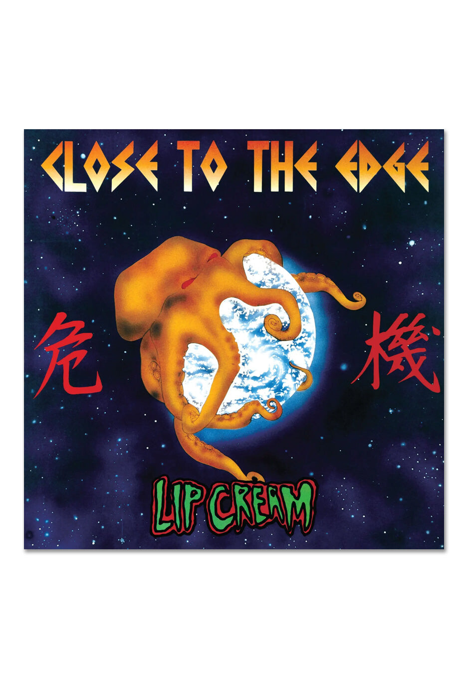 Lip Cream - Closer To The Edge - CD