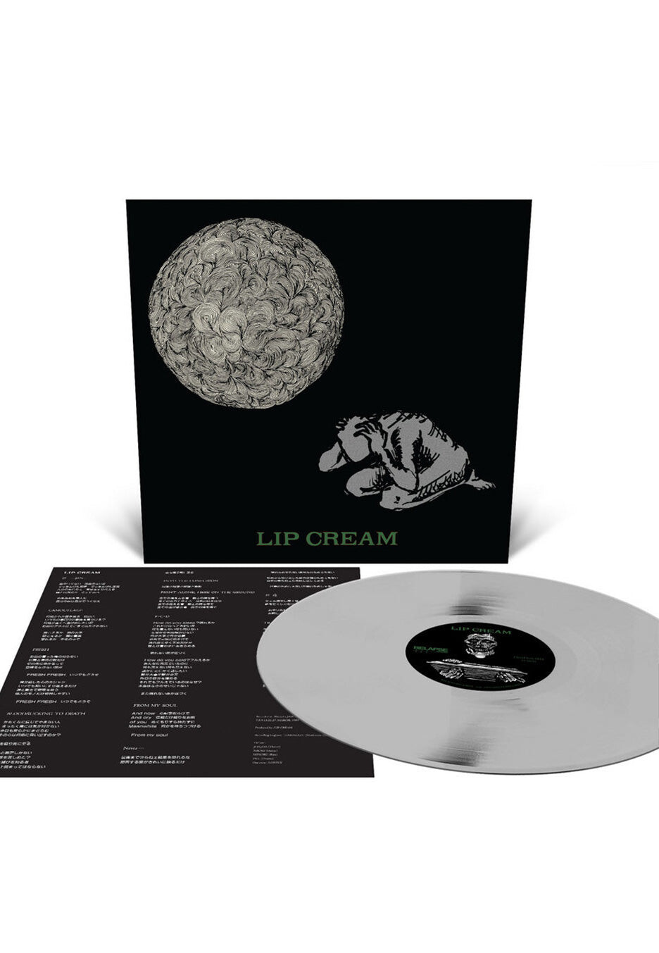 Lip Cream - Sin Ltd. Metallic Silver - Colored Vinyl