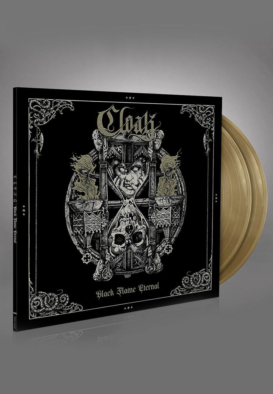 Cloak - Black Flame Eternal Ltd. Gold - Colored 2 Vinyl