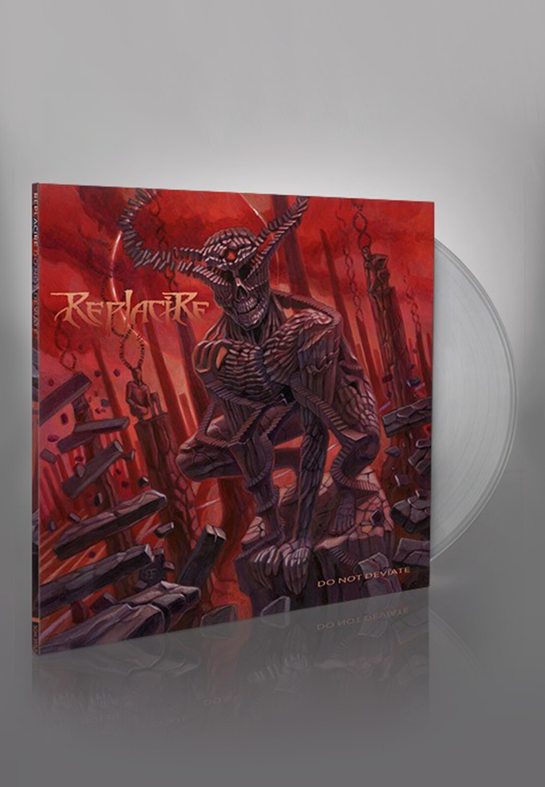 Replacire - Do Not Deviate Ltd. Clear - Colored Vinyl