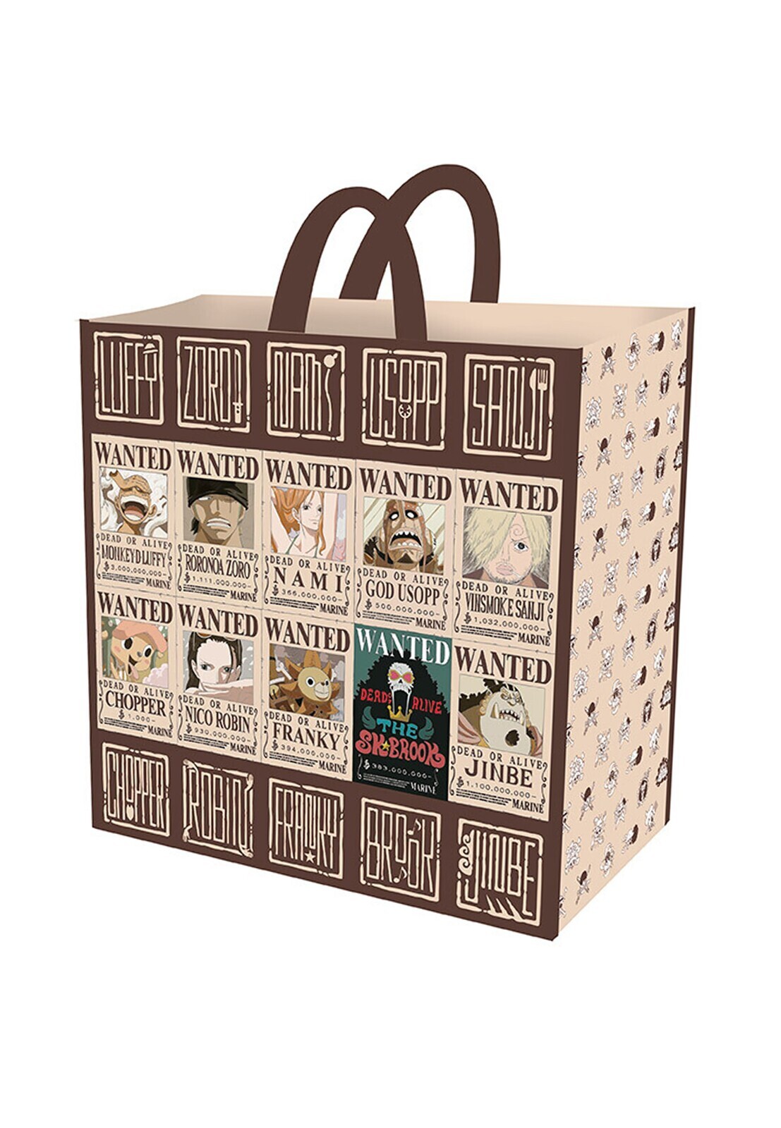 One Piece - Wanted - Bag