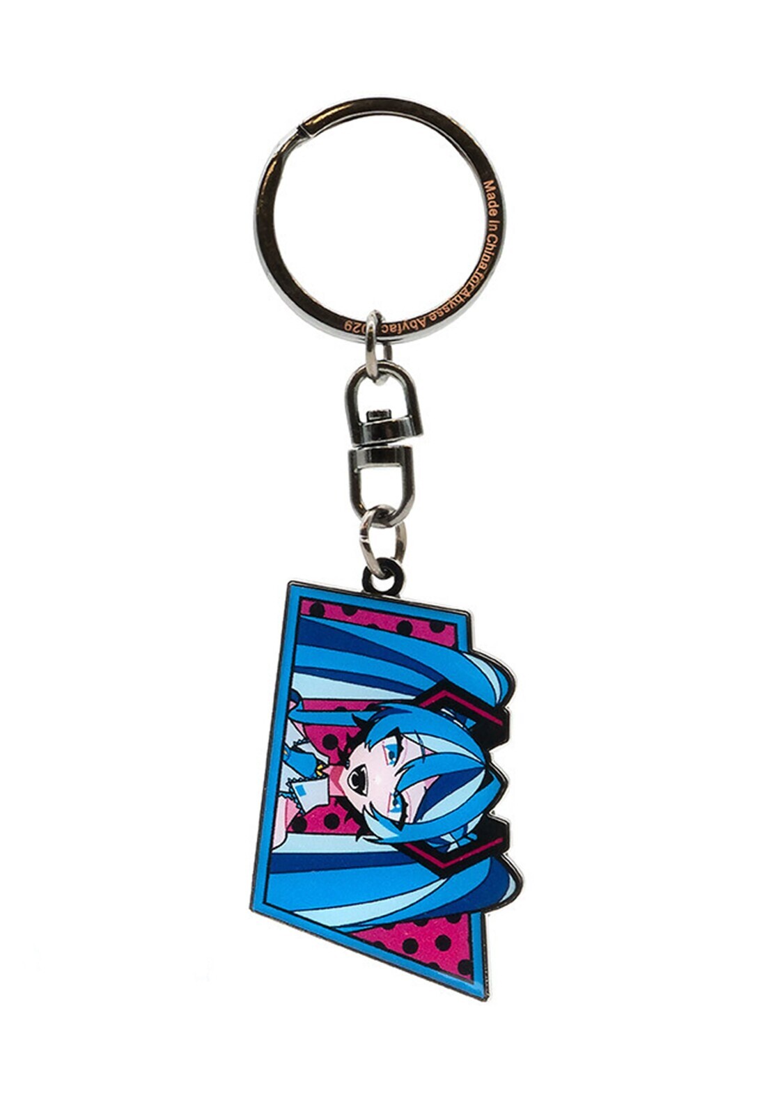 Hatsune Miku - Polka Dots - Keychain